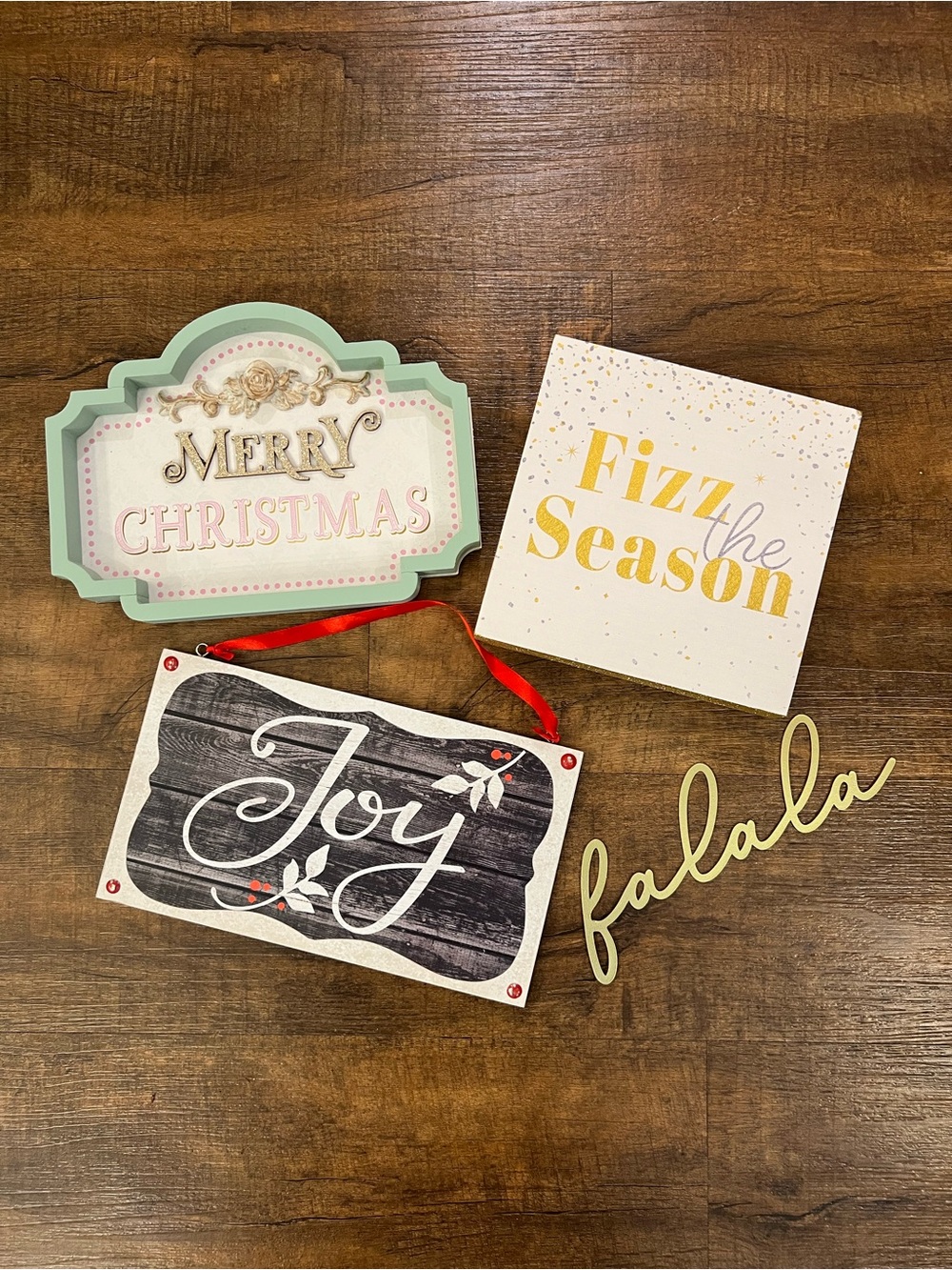 Christmas/Holiday Decor/Craft/DIY Items